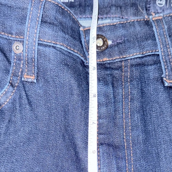 NWOT AG Dark Indigo Blue Farrah Bootcut Jeans 29 - Picture 10 of 11